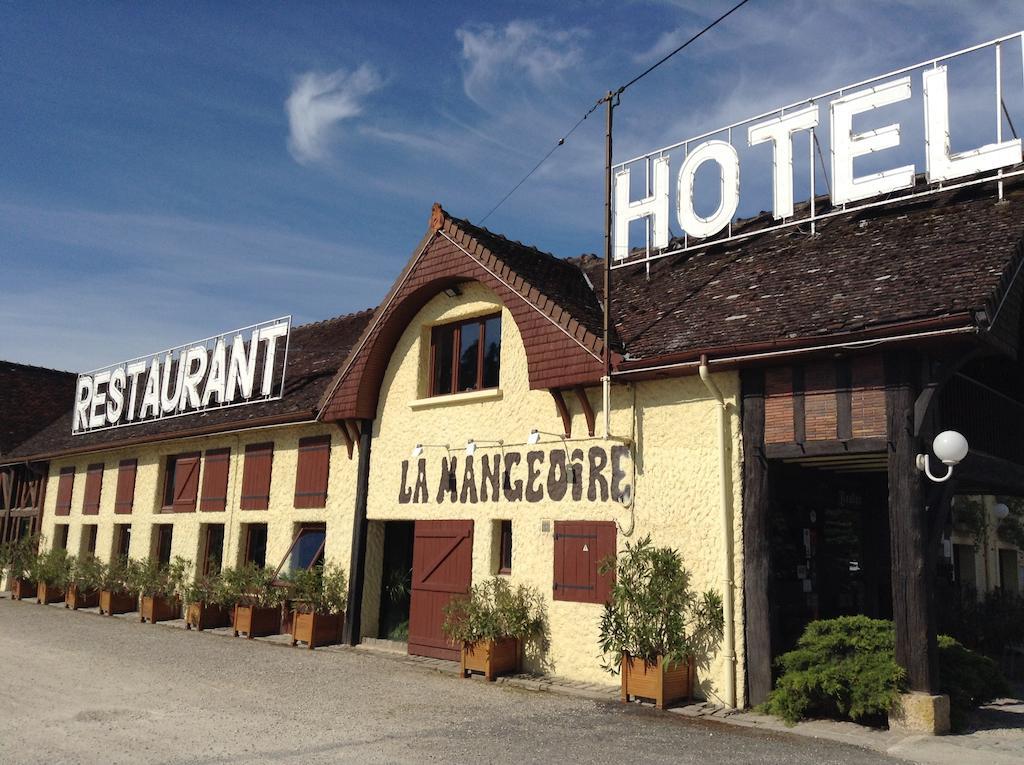 Logis Hotel Relais Paris Bale - Restaurant La Mangeoire Montieramey Esterno foto